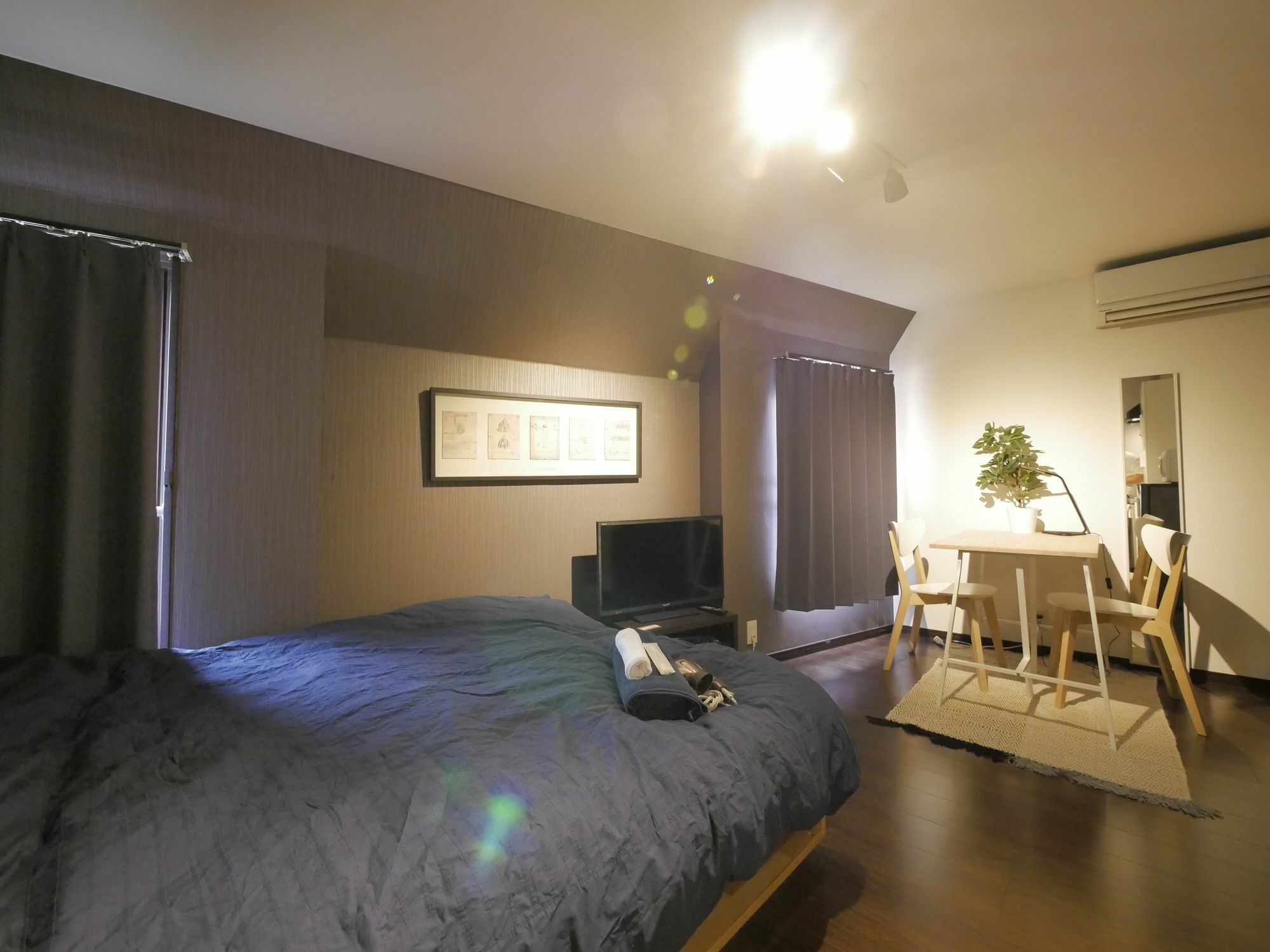 Apartment Sun Bright Shinagawa Tokyo Exterior photo