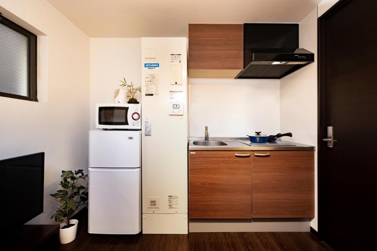 Apartment Sun Bright Shinagawa Tokyo Exterior photo