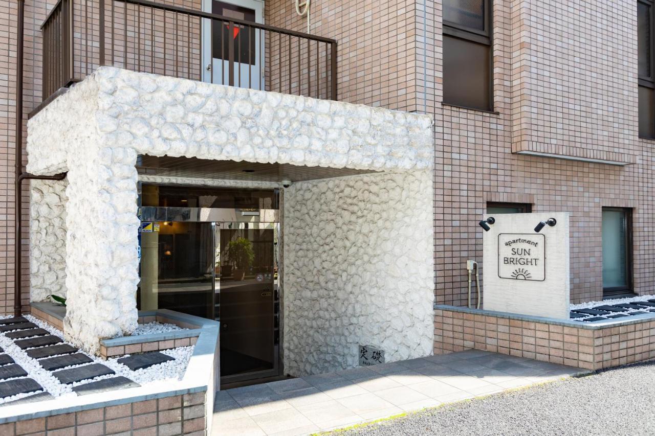 Apartment Sun Bright Shinagawa Tokyo Exterior photo