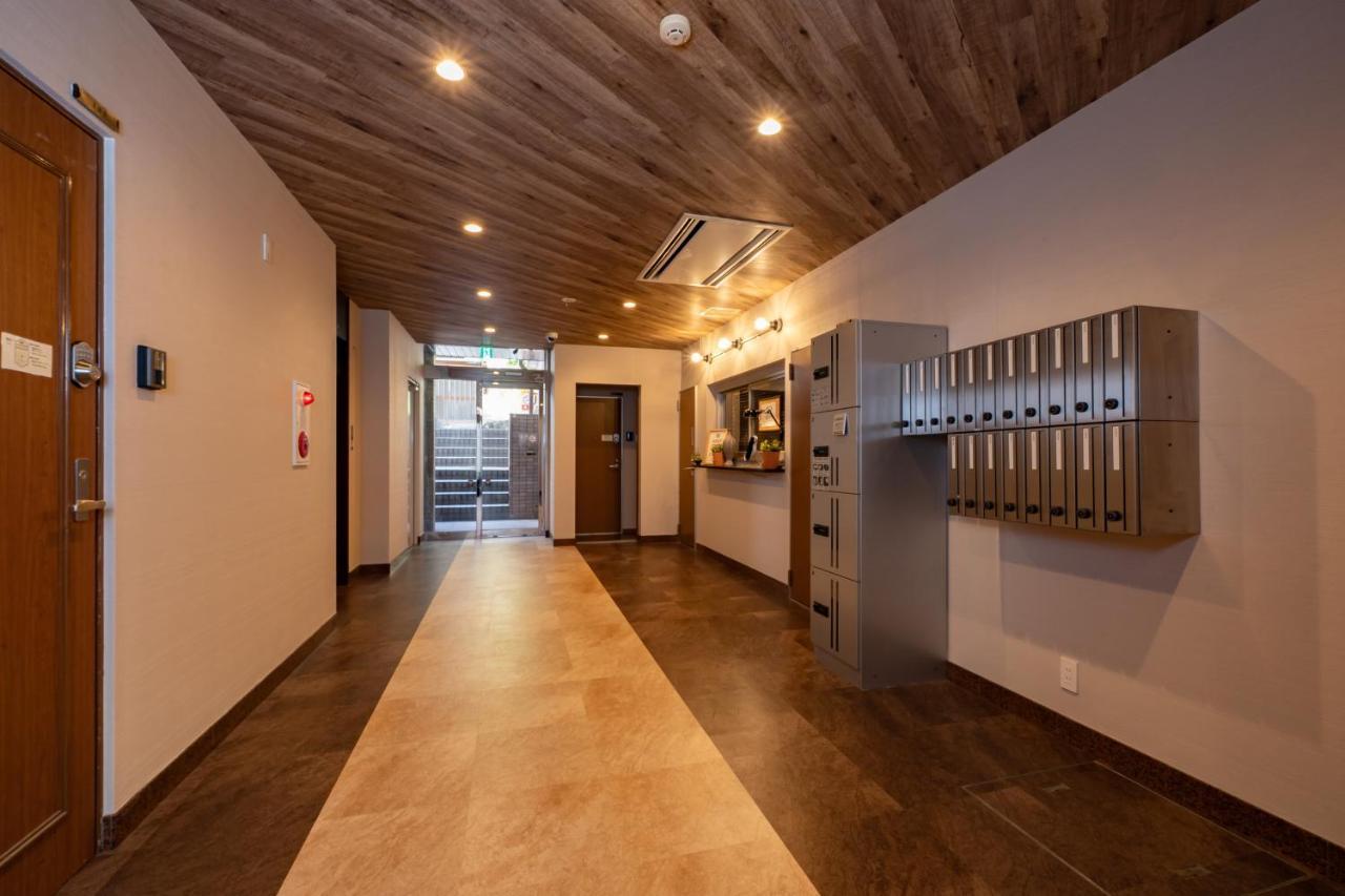 Apartment Sun Bright Shinagawa Tokyo Exterior photo